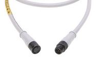 SENSOR CORD, 5P M12 PLUG-RCPT, 16.4FT