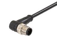 SENSOR CORD, M12 R/A PLUG-FREE END, 2M