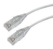 ENET CORD, CAT6, RJ45 PLUG-PLUG, 2M