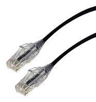 ENET CORD, CAT6, RJ45 PLUG-PLUG, 200MM