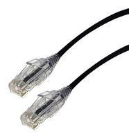 ENET CORD, CAT6, RJ45 PLUG-PLUG, 1M