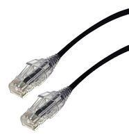 ENET CORD, CAT6, RJ45 PLUG-PLUG, 2M