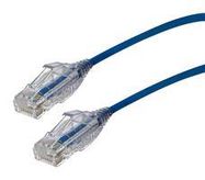 ENET CORD, CAT6, RJ45 PLUG-PLUG, 300MM