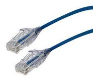 ENET CORD, CAT6, RJ45 PLUG-PLUG, 500MM