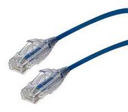 ENET CORD, CAT6, RJ45 PLUG-PLUG, 2M