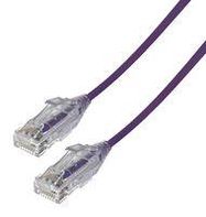 ENET CORD, CAT6, RJ45 PLUG-PLUG, 150MM