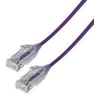 ENET CORD, CAT6, RJ45 PLUG-PLUG, 300MM