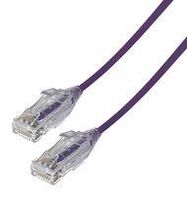 ENET CORD, CAT6, RJ45 PLUG-PLUG, 1M