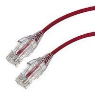 ENET CORD, CAT6, RJ45 PLUG-PLUG, 150MM