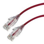 ENET CORD, CAT6, RJ45 PLUG-PLUG, 200MM