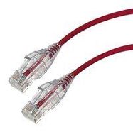 ENET CORD, CAT6, RJ45 PLUG-PLUG, 3M