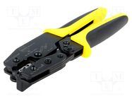 Tool: for crimping; Han® D; terminals; 14AWG,16AWG,26AWG÷18AWG HARTING