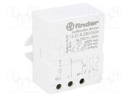 Relay: installation; in mounting box; 15.51; -10÷50°C; IP20; 400W 