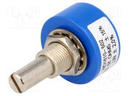 Potentiometer: shaft; single turn; 5kΩ; ±15%; 1W; linear; 6.35mm SR PASSIVES