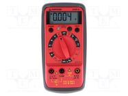 Digital multimeter; LCD; 3,75 digit (1999); Diode test: 1.2mA@3V BEHA-AMPROBE