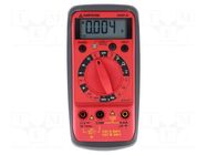 Digital multimeter; LCD; 3,75 digit (1999); Diode test: 1.2mA@3V BEHA-AMPROBE