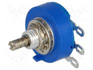 Potentiometer: shaft; single turn; 1kΩ; 2W; ±10%; 3.18mm; linear BOURNS