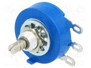 Potentiometer: shaft; single turn; 50kΩ; 2W; ±10%; 3.18mm; linear BOURNS