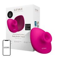 Geske Body Brush 4 in 1 (magenta), Geske