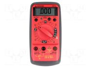 Digital multimeter; LCD; 3,5 digit (1999); Diode test: 1mA@3V BEHA-AMPROBE