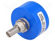 Potentiometer: shaft; single turn; 5kΩ; ±10%; 1.5W; linear; 6.35mm BOURNS