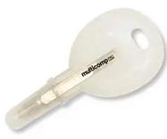 SCREWDRIVER BIT, 2-IN-1, PH2/SL6, CS