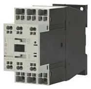 CONTACTOR, 3PST-NO, 27VDC, DIN/PANEL