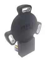 ROTARY POSITION SENSOR, FLANGE, 5.5V