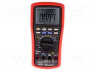 Digital multimeter; LCD; (9999); Bargraph: 41segm.60x/s; 5x/s BRYMEN