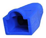 BOOT, BLUE, PVC, RJ45 MODULAR PLUG