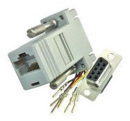 MOD ADAPTER KIT, DB9 RCPT-RJ45 JACK