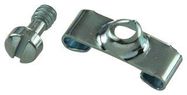 D SUB MALE SCREW LOCK, 4-40 UNC, 6.35MM