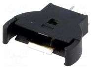 Socket; 2032,BR2032,CR2032; Batt.no: 1 COMF