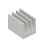 HEATSINK, 13.5MMX19MMX15.24MM, 18K/W