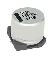 CAP, 150UF, 16V, ALU ELEC SMD