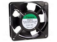 Fan: AC; axial; 230VAC; 120x120x38mm; 148m3/h(±10%); 45dBA; ball SUNON