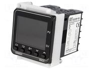 Module: regulator; temperature; -1999÷9999; SSR; on panel; E5CC OMRON