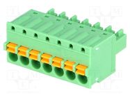 Pluggable terminal block; 3.81mm; ways: 7; straight; plug; female PHOENIX CONTACT