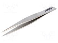 Tweezers; 125mm; Blades: narrowed; Blade tip shape: sharp ENGINEER