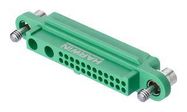 CONNECTOR HOUSING, RCPT, 24+2POS, 1.25MM