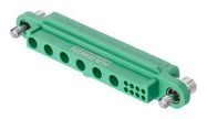 CONNECTOR HOUSING, RCPT, 8+6POS, 1.25MM