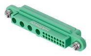 CONNECTOR HOUSING, RCPT, 16+4POS, 1.25MM