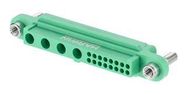 CONNECTOR HOUSING, RCPT, 16+4POS, 1.25MM