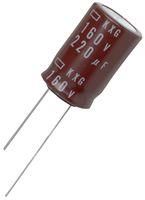 ALUMINUM ELECTROLYTIC CAPACITOR, 33UF, 200V