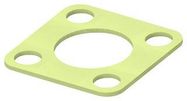 EMI SHIELDING GASKET, 38.1MM X 38.1MM