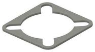 EMI SHIELDING GASKET, 24.51MM X 24.51MM