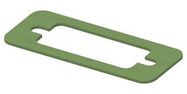 EMI SHIELDING GASKET, 17.5MM X 44.2MM