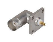 RF COAX CONN, BNC, R/A FLANGED JACK