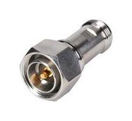 RF ADAPTER, 4.3/10 PLUG - N JACK, 50 OHM