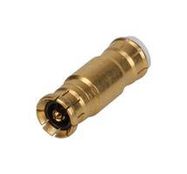 RF ADAPTER, MBX PLUG-PLUG, 50 OHM